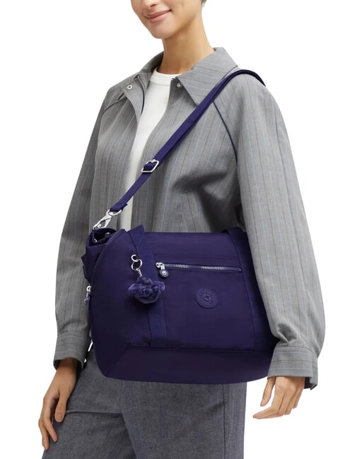 ART TOTE M Shopper mit Schulterriemen Dunkelblau - Damentaschen
