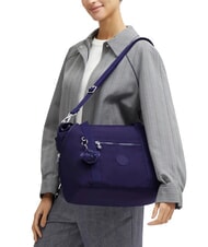 KIPLING ART TOTE M Shopper mit Schulterriemen Dunkelblau - Damentaschen - 3