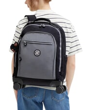 KIPLING NEW ZEA Trolley-Rucksack mit Laptophalterung Schwarz - Rucks&auml;cke mit Trolleyfunktion - 2