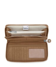 KIPLING MONEY WORLD Rei&szlig;verschluss-Geldb&ouml;rse fr&uuml;he Br&auml;une - Brieftaschen Damen - 2