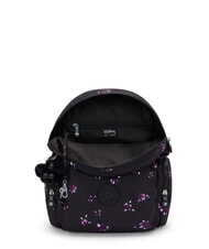 KIPLING CITY ZIP S Rucksack mit mehreren F&auml;chern Nachtblume - Damentaschen - 3