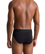 JOHN RICHMOND KORY Packung mit 3 Slips schwarz/schwarz/schwarz - Herrenslip - 3