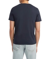 GUESS JEANS AMERICAN Baumwoll-T-Shirt gewagter Ozean - Herren-T-Shirts - 2