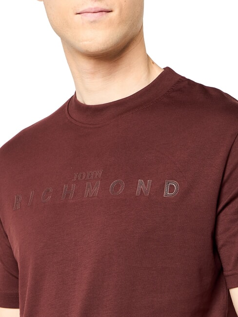 SOULOKU T-Shirt mit gepr&auml;gtem Logo Bitterschokolade - Herren-T-Shirts