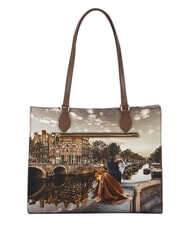 YNOT YESBAG Einkaufstasche, Umh&auml;ngetasche Herbst in Holland - Damentaschen - 2