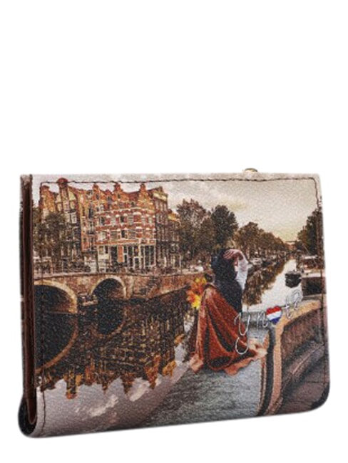 YESBAG Kleine Geldb&ouml;rse Herbst in Holland - Brieftaschen Damen