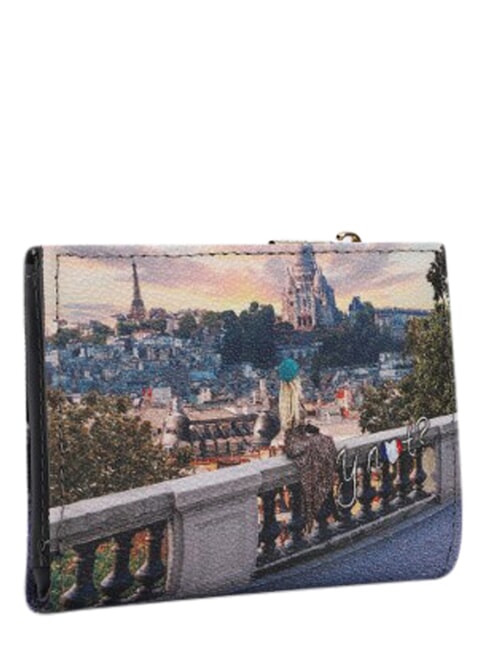 YESBAG Kleine Geldb&ouml;rse Paris / Kor - Brieftaschen Damen