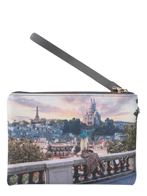 YESBAG M Clutch-Tasche mit Manschette Paris / Kor - Damentaschen