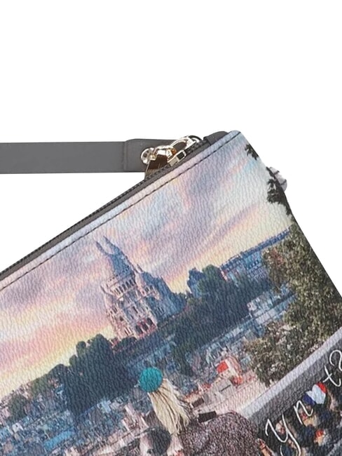 YESBAG M Clutch-Tasche mit Manschette Paris / Kor - Damentaschen