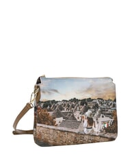 YNOT YESBAG Schultertasche, zwei F&auml;cher romantische Trulli - Damentaschen - 2