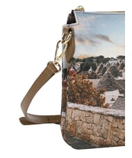 YNOT YESBAG Schultertasche, zwei F&auml;cher romantische Trulli - Damentaschen - 3