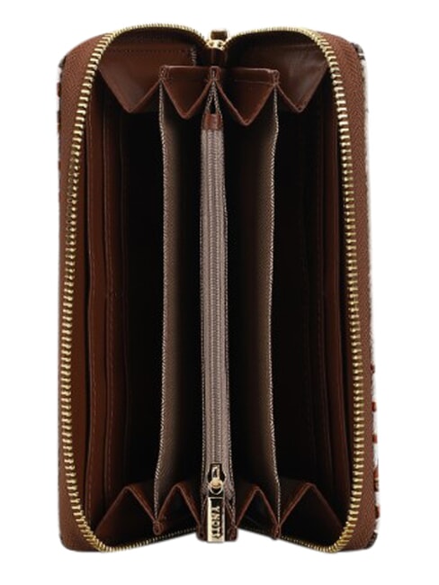 YESBAG Gro&szlig;e Geldb&ouml;rse mit Rei&szlig;verschluss Herbst in Holland - Brieftaschen Damen