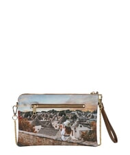 YNOT YESBAG Flache Clutch mit Manschette romantische Trulli - Damentaschen - 2