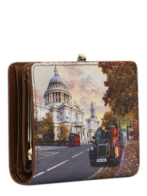 YESBAG Kleine Geldb&ouml;rse London-Tourist - Brieftaschen Damen