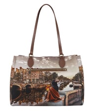 YNOT YESBAG M Schultertasche Herbst in Holland - Damentaschen - 2