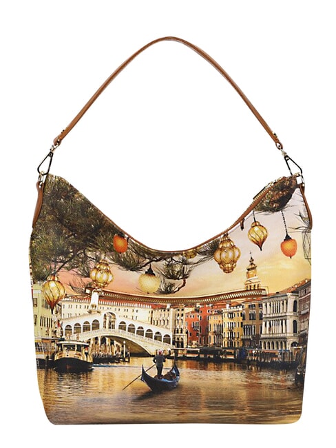 YESBAG Die Schultertasche Weihnachten in Venedig - Damentaschen