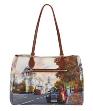 YNOT YESBAG M Schultertasche London-Tourist - Damentaschen - 2