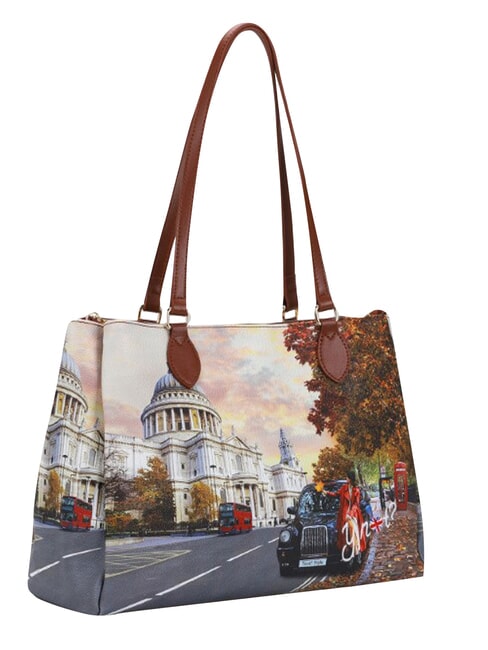 YESBAG M Schultertasche London-Tourist - Damentaschen