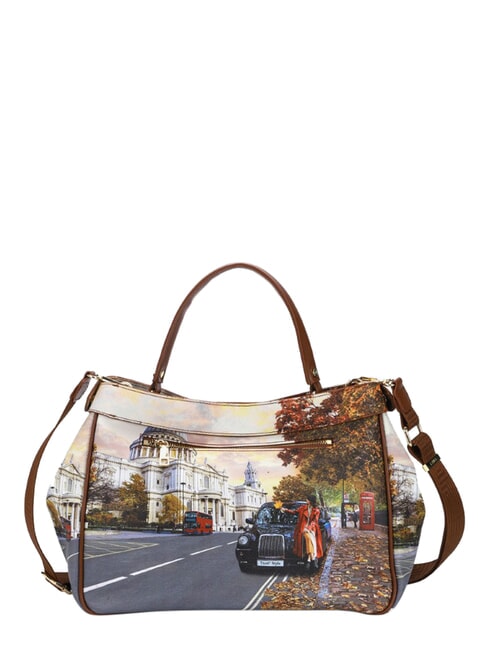 YESBAG L Handtasche mit Schulterriemen London-Tourist - Damentaschen