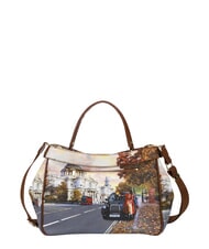 YNOT YESBAG L Handtasche mit Schulterriemen London-Tourist - Damentaschen - 2
