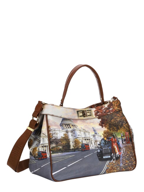 YESBAG L Handtasche mit Schulterriemen London-Tourist - Damentaschen