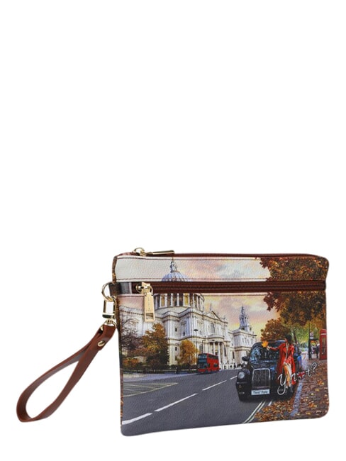 YESBAG M Clutch-Tasche mit Manschette London-Tourist - Damentaschen