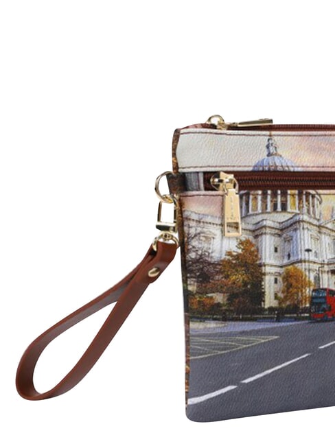 YESBAG M Clutch-Tasche mit Manschette London-Tourist - Damentaschen
