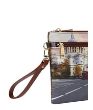 YNOT YESBAG M Clutch-Tasche mit Manschette London-Tourist - Damentaschen - 3