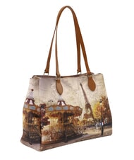 YNOT YESBAG M Schultertasche lustiges Paris - Damentaschen - 3