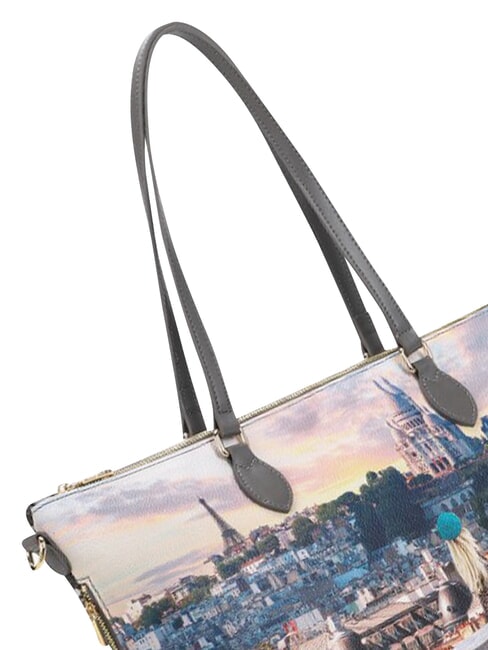 YESBAG Einkaufstasche, Umh&auml;ngetasche Paris / Kor - Damentaschen