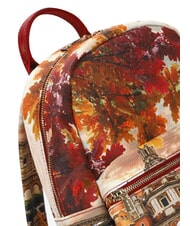 YNOT YESBAG Rucksack mit Vordertasche Rom regnet - Damentaschen - 3