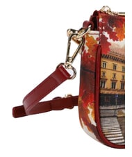 YNOT YESBAG Schultertasche mit Schultergurt Rom regnet - Damentaschen - 3