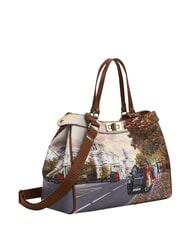 YNOT YESBAG XL Schultertasche London-Tourist - Damentaschen - 2