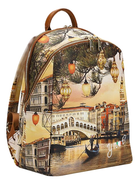 YESBAG Gro&szlig;er Rucksack Weihnachten in Venedig - Damentaschen