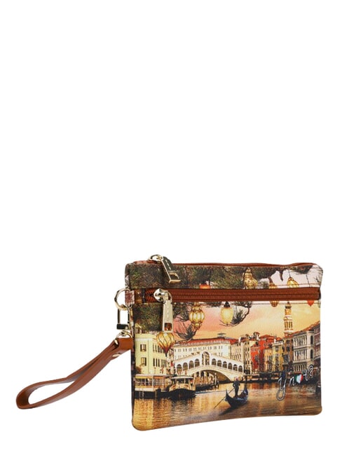 YESBAG Clutch mit Manschette Weihnachten in Venedig - Damentaschen