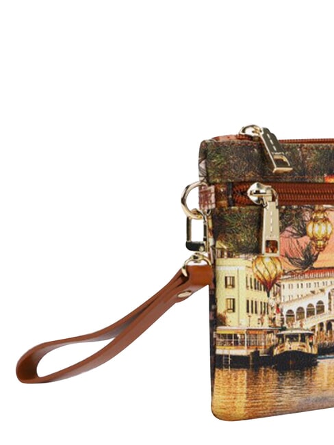 YESBAG Clutch mit Manschette Weihnachten in Venedig - Damentaschen