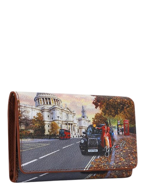 YESBAG Mittlere Geldb&ouml;rse London-Tourist - Brieftaschen Damen