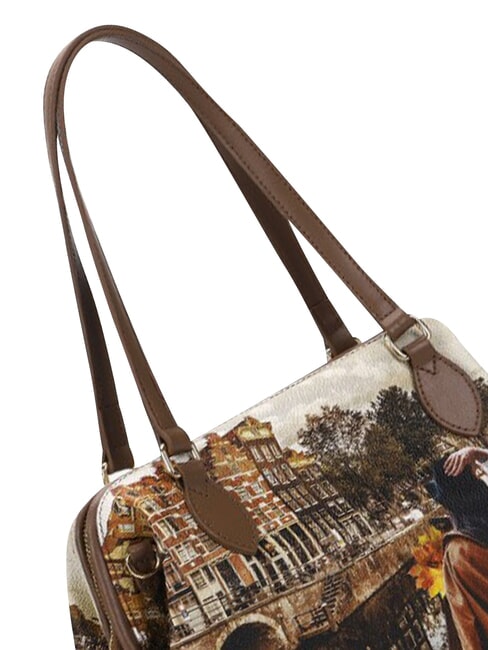 YESBAG M Schultertasche Herbst in Holland - Damentaschen