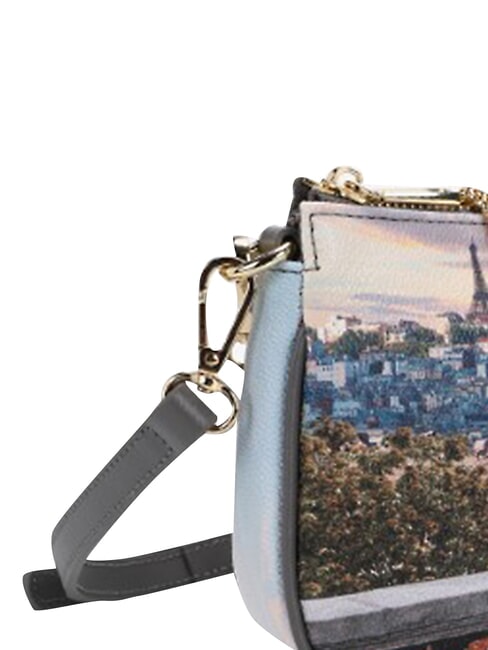 YESBAG Schultertasche mit Schultergurt Paris / Kor - Damentaschen