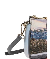 YNOT YESBAG Schultertasche mit Schultergurt Paris / Kor - Damentaschen - 3