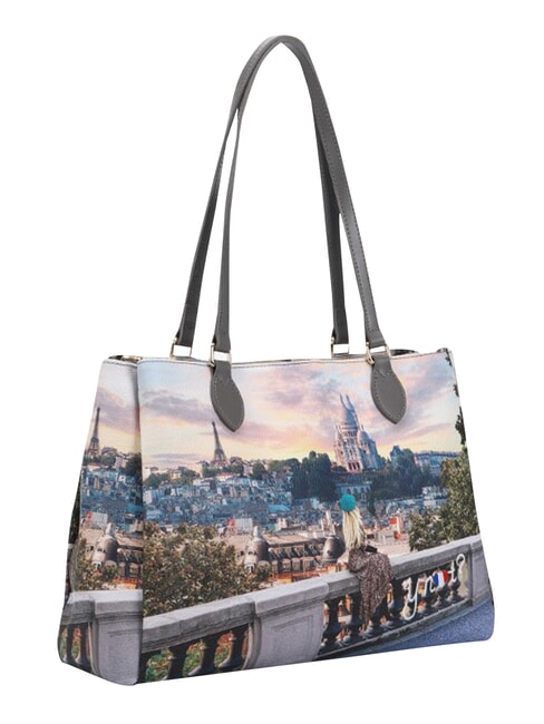 YESBAG M Schultertasche Paris / Kor - Damentaschen