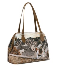 YNOT YESBAG M Schultertasche romantische Trulli - Damentaschen - 2