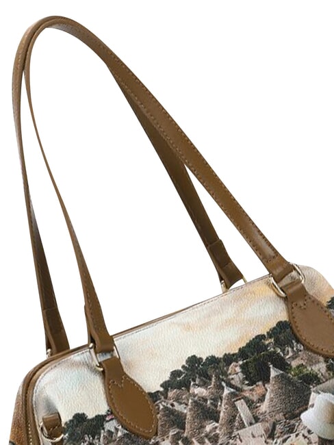 YESBAG M Schultertasche romantische Trulli - Damentaschen