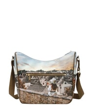 YNOT YESBAG Hobo-Schultertasche mit Fach romantische Trulli - Damentaschen - 2