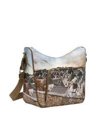 YNOT YESBAG Hobo-Schultertasche mit Fach romantische Trulli - Damentaschen - 3