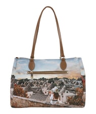 YNOT YESBAG M Schultertasche romantische Trulli - Damentaschen - 2