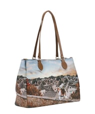 YNOT YESBAG M Schultertasche romantische Trulli - Damentaschen - 3