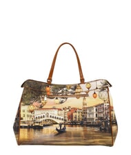 YNOT YESBAG XL Schultertasche Weihnachten in Venedig - Damentaschen - 2