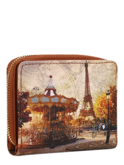 YESBAG Kleine Geldb&ouml;rse lustiges Paris - Brieftaschen Damen