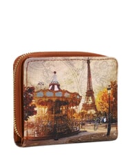 YNOT YESBAG Kleine Geldb&ouml;rse lustiges Paris - Brieftaschen Damen - 3